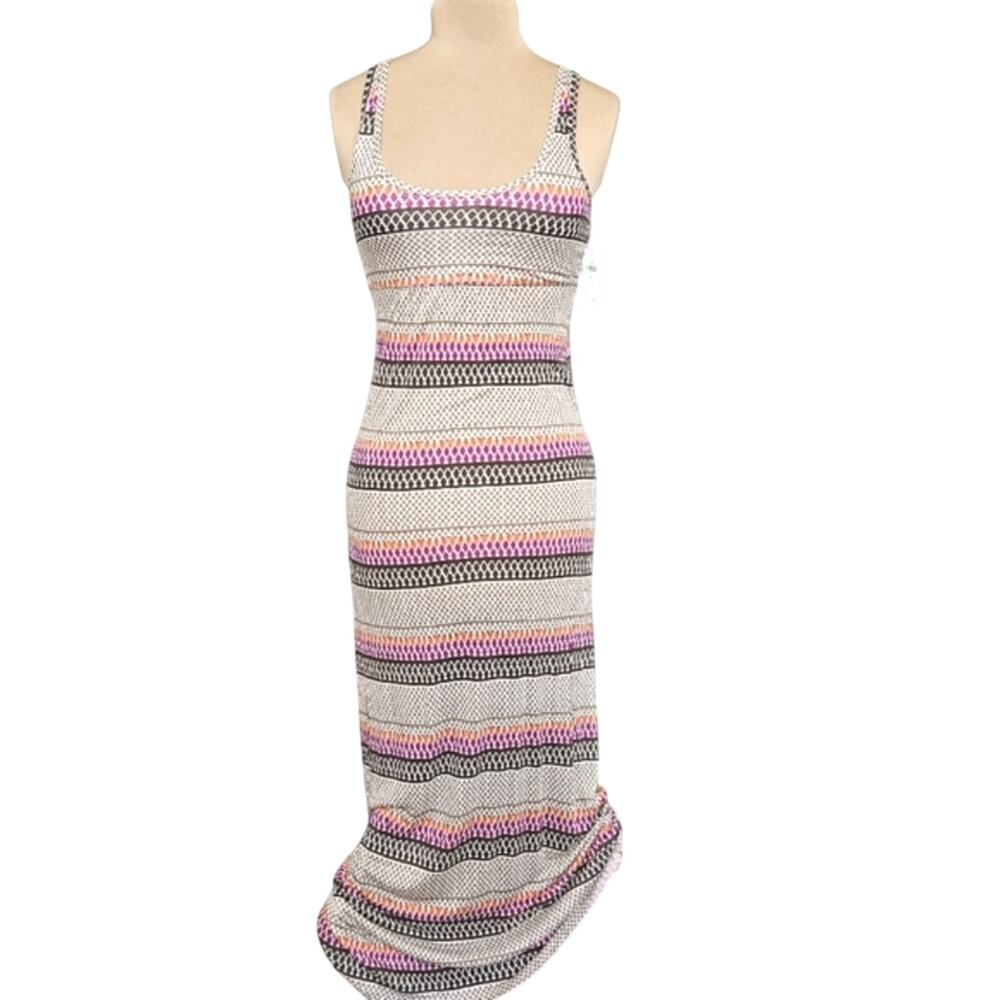 NEW‎ Banana Republic Racer Back Scoopneck Sleeveless Maxi Dress Casual XS